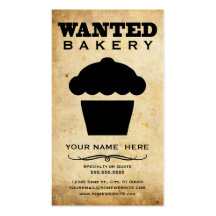 voulu : boulangerie cartes de visite professionnelles