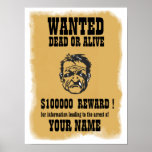 Voulu, morts ou vivant posters