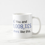 Vous aimez ce des pouces d'idiots tasses à café