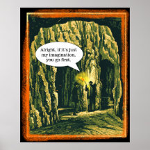 Vous allez d'abord… poster