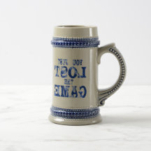 Vous avez juste perdu le meme d'Internet de jeu Mugs À Café