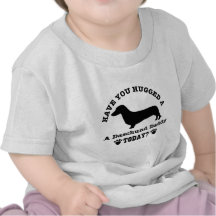 Vous avez papa étreint de daschund d'A aujourd'hui T-shirts