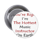 Vous avez raison que je suis l'instructeur de musi badges avec agrafe