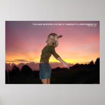 Vous avez une vie entière poster