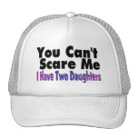 Vous biseautés m'effrayez que j'ai deux filles casquette de camionneur