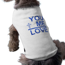 Vous+Bleu de Me=Love Manteau Pour Toutous