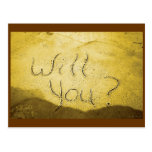 VOUS ? CARTE POSTALE