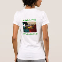 Vous de la femme de Joes de lézard pourriez avoir  T-shirt