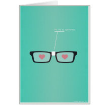 Vous embrumez mes lunettes cartes de vœux