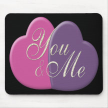 Vous et moi - Mousepad Tapis De Souris