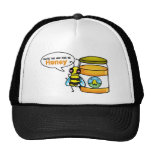 Vous êtes celui pour moi abeille de miel casquette