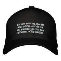 Vous êtes extraordinaires casquette de baseball brodée