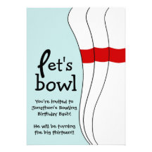 Vous êtes invitation invité de fête d'anniversaire
