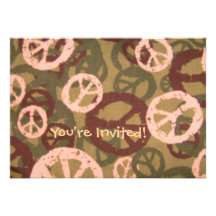 Vous êtes invités ! - Signes de paix/invitation re