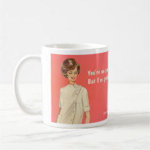 Vous êtes jolis, je suis plus jolis mug