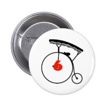 Vous êtes le numéro 6 ! pin's