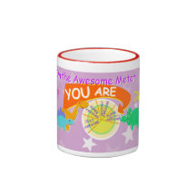 Vous êtes les dinosaures étonnamment impressionnan mug à café