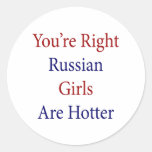Vous êtes les filles russes droites êtes plus chau adhésifs