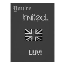 Vous êtes… LUV invités ! Faire-parts