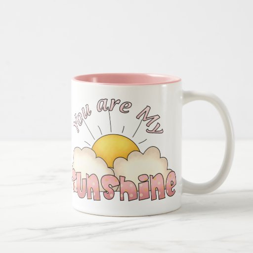Vous êtes ma tasse d'amusement de soleil