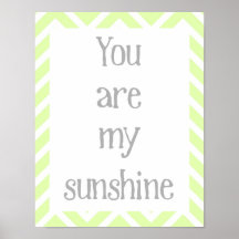 Vous êtes mon affiche de soleil