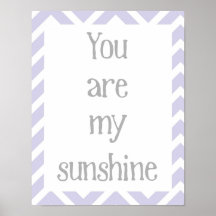 Vous êtes mon affiche de soleil