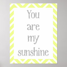 Vous êtes mon affiche de soleil