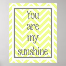Vous êtes mon affiche de soleil