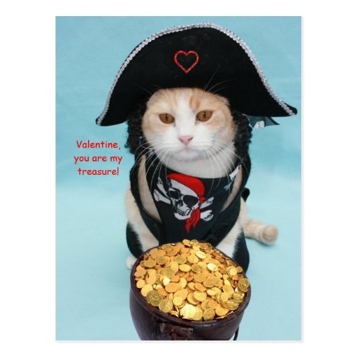 Vous êtes mon trésor ! carte postale