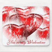 Vous êtes mon Valentine Mousepad Tapis De Souris