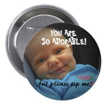 Vous êtes SI adorables ! BOUTON DE TIP Badges