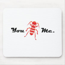 Vous me branchez sur table d'écoute ! tapis de souris
