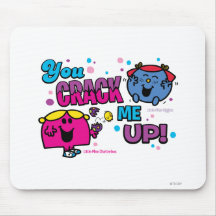 Vous me fendez ! tapis de souris