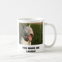 VOUS M'INCITEZ À RIRE ! TASSE