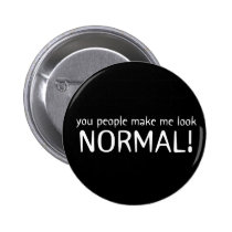Vous m'incitez à sembler le bouton normal badges publicitaires