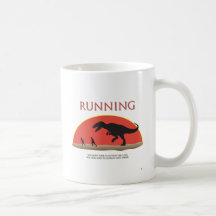 Vous ne devez pas dépasser le T-Rex Tasse À Café