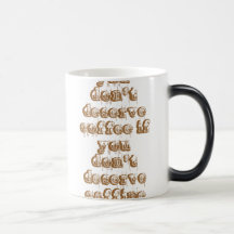 vous ne méritez pas le café si vous ne méritez pas tasse