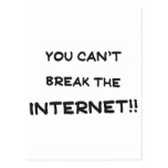 Vous ne pouvez pas casser l'Internet Cartes Postales