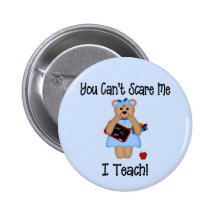 Vous ne pouvez pas m'effrayer badges