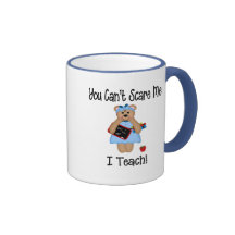 Vous ne pouvez pas m'effrayer tasse