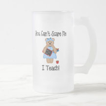 Vous ne pouvez pas m'effrayer tasse à café