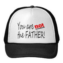 Vous n'êtes pas le père casquette de camionneur