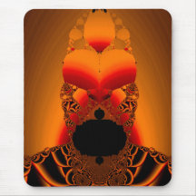 Vous observant Mousepad Tapis De Souris