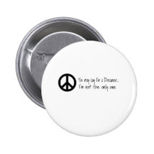Vous pouvez dire que je suis un rêveur badge