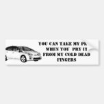 Vous pouvez soulever mon Prius de M… Adhésif Pour Voiture