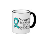 Vous regardez un survivant de Cancer ovarien Mug