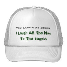 Vous riez des plaisanteries casquettes de camionneur