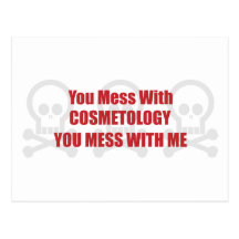 Vous salissez avec la cosmétologie que vous saliss cartes postales