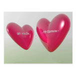 Vous serez ma carte postale de Valentine