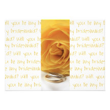 vous serez mon rose jaune de demoiselle d'honneur  bristol